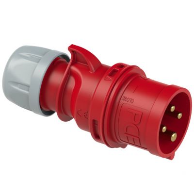 WTYCZKA PRZENOŚNA SHARK 32A 400V 3P+Z 024-6 PCE (024-6)