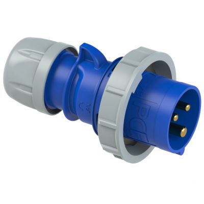 WTYCZKA PRZENOŚNA SHARK 16A 230V 2P+Z TWIST 0132-6 PCE (0132-6)