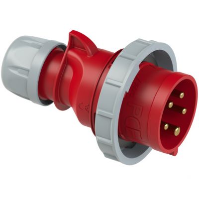 WTYCZKA PRZENOŚNA SHARK 16A 400V 3P+Z+N TWIST 0152-6 PCE (0152-6)