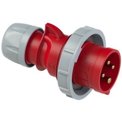 WTYCZKA PRZENOŚNA SHARK 32A 400V 3P+Z TWIST 0242-6 PCE (0242-6)