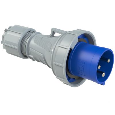 WTYCZKA PRZENOŚNA POWER TWIST 63A 230V 2P+Z 033-6 PCE (033-6)
