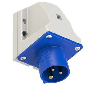 WTYCZKA ODBIORNIKOWA 16A 230V 2P+Z 513-6 PCE (513-6)