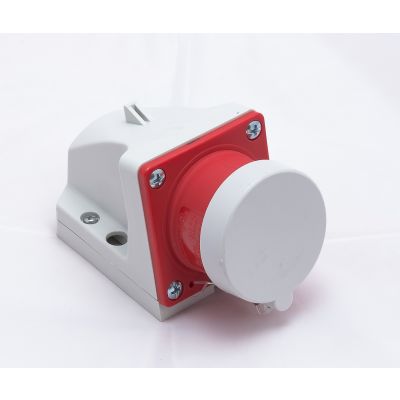 WTYCZKA ODBIORNIKOWA Z ZATYCZKĄ 16A 400V 3P+Z 514-6t PCE (514-6t)