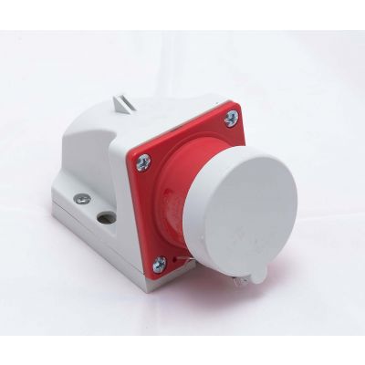 WTYCZKA ODBIORNIKOWA Z ZATYCZKĄ 16A 400V 3P+Z+N 515-6t PCE (515-6t)
