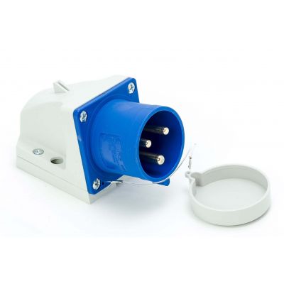 WTYCZKA ODBIORNIKOWA Z ZATYCZKĄ 32A 230V 2P+Z 523-6t PCE (523-6t)