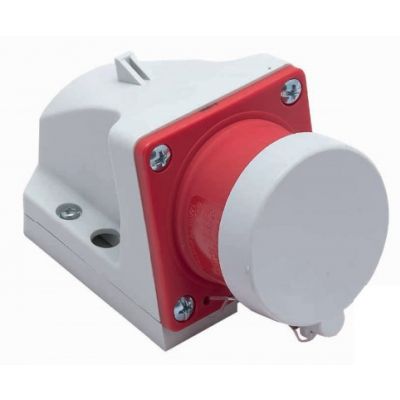 WTYCZKA ODBIORNIKOWA Z ZATYCZKĄ 32A 400V 3P+Z 524-6t PCE (524-6t)