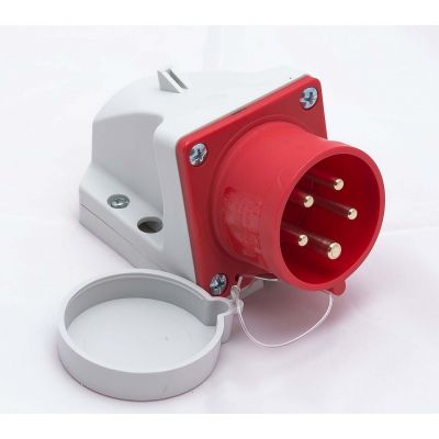 WTYCZKA ODBIORNIKOWA Z ZATYCZKĄ 32A 400V 3P+Z+N 525-6t PCE (525-6t)