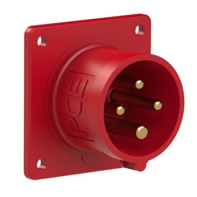 WTYCZKA TABLICOWA 16A 400V 3P+Z 614-6 PCE (614-6)