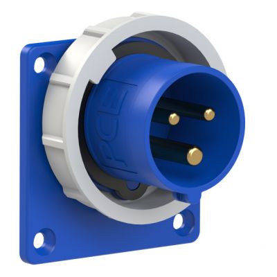 WTYCZKA TABLICOWA 16A 400V 2P+Z 6132-6 PCE (6132-6)