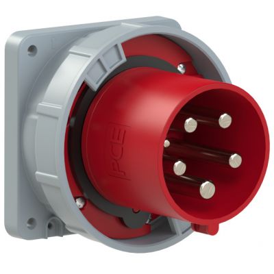 WTYCZKA TABLICOWA 125A 400V 3P+Z+N 645-6 PCE (645-6)