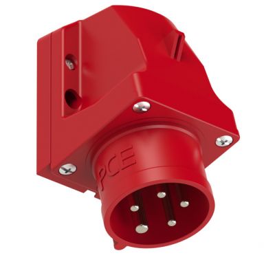 WTYCZKA ODBIORNIKOWA – ZWROTNICA FAZ 16A 400V 3P+Z+N 7715-6 PCE (7715-6)