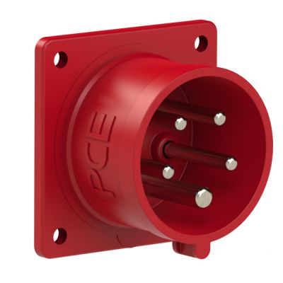 WTYCZKA ODBIORNIKOWA – ZWROTNICA FAZ 16A 400V 3P+Z+N 8615-6 PCE (8615-6)