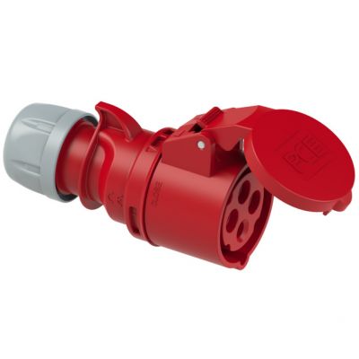 GNIAZDO PRZENOŚNE SHARK 16A 400V 3P+Z 214-6 PCE (214-6)