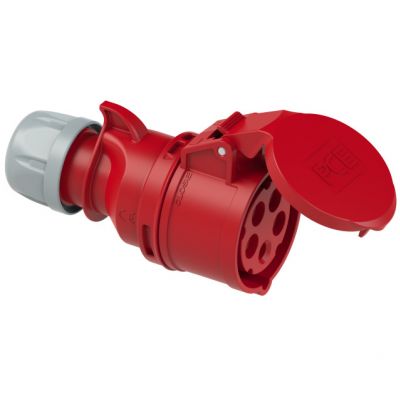 GNIAZDO PRZENOŚNE SHARK 32A 400V 3P+Z+N 225-6 PCE (225-6)