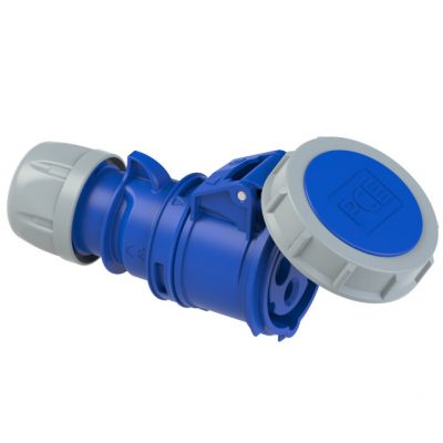 GNIAZDO PRZENOŚNE SHARK 16A 230V 2P+Z TWIST 2132-6 PCE (2132-6)