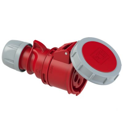 GNIAZDO PRZENOŚNE SHARK 32A 400V 3P+Z TWIST 2242-6 PCE (2242-6)