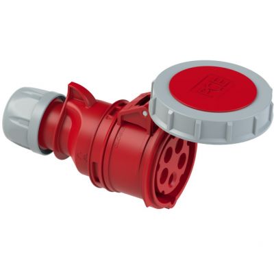 GNIAZDO PRZENOŚNE SHARK 32A 400V 3P+Z+N TWIST 2252-6 PCE (2252-6)