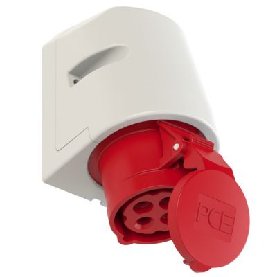 GNIAZDO STAŁE 16A 400V 3P+Z 114-6 PCE (114-6)