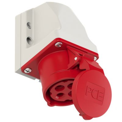 GNIAZDO STAŁE, obudowa mała 16A 400V 3P+Z mała obudowa 114-6k PCE (114-6k)