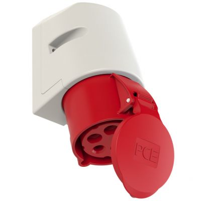 GNIAZDO STAŁE 32A 400V 3P+Z+N 125-6 PCE (125-6)