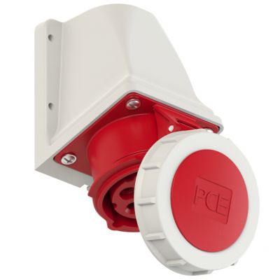 GNIAZDO STAŁE bez dławika 16A 400V 3P+Z+N 1152-6 PCE (1152-6)