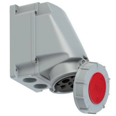 GNIAZDO STAŁE bez dławika 63A 400V 3P+Z 134-6 PCE (134-6)