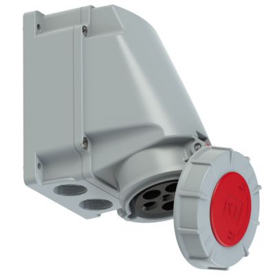 GNIAZDO STAŁE bez dławika 63A 400V 3P+N+Z 135-6 PCE (135-6)