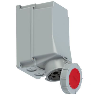 GNIAZDO STAŁE bez dławika 125A 400V3P+Z 144-6 PCE (144-6)