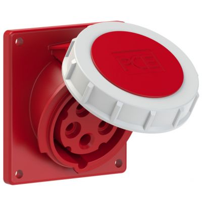 GNIAZDO TABLICOWE SKOŚNE POWER TWIST 16A 400V 3P+Z+N TWIST 80x97m 4152-6 PCE (4152-6)