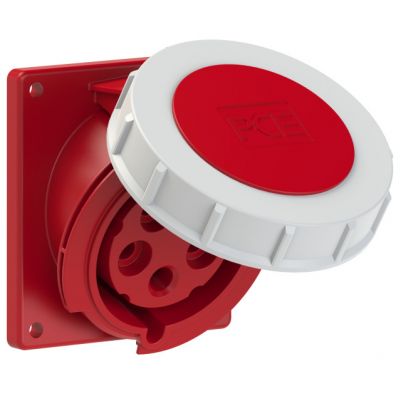 GNIAZDO TABLICOWE SKOŚNE POWER TWIST 32A 400V 3P+Z+N TWIST 80x97mm 4252-6 PCE (4252-6)