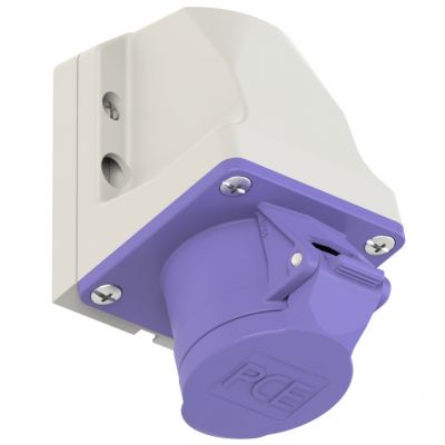 GNIAZDO STAŁE 24V 16A 24V/~50-60Hz 3P IP44 163v PCE (163v)