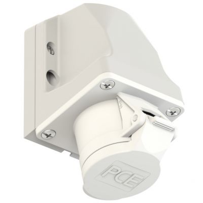 GNIAZDO STAŁE 24V 16A 24V/= 2P IP44 DC 10h 182-10v PCE (182-10v)