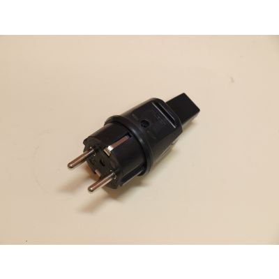 CZĘŚCI DO ŁAŃCUCHA ŚWIETLNEGO Wtyczka do przewodu płaskiego 242/GF PCE (242/GF)