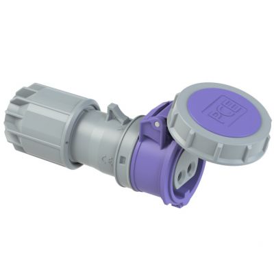 GNIAZDO PRZENOŚNE TWIST 24V 16 A 24V/~50/60Hz 2P IP67 2622v PCE (2622v)