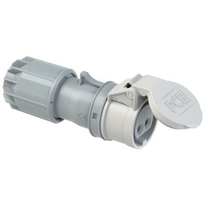 GNIAZDO PRZENOŚNE TWIST 24V 16A 24V/= 2P DC 10h 282-10v PCE (282-10v)