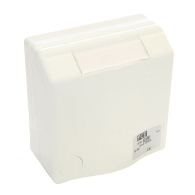 GNIAZDO ZABUDOWANE SERIA DESIGN IP44 gniazdo tablicowe w układzie domowym 16A 2P+Z 230V 843108v PCE (843108v)