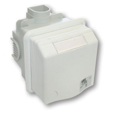 GNIAZDO ZABUDOWANE SERIA DESIGN IP44 gniazdo podtynkowe przelotowe w układzie domowym 16A 2P+Z 230V 883108v PCE (883108v)