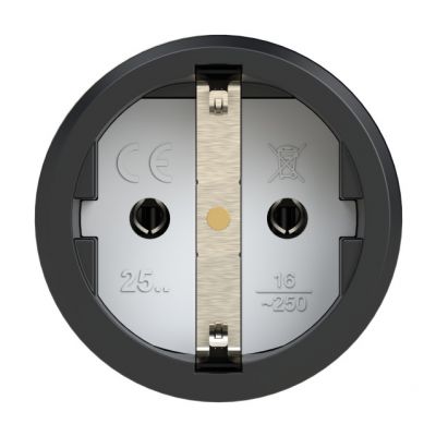 GN.GUM.16A 3P 230V SCHUKO 9002220TS PCE (2510-SW)