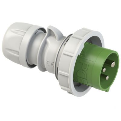 WTYCZKA 16A 3P 10H IP67 NIKLOWANE STYKI PCE (0132-10V)