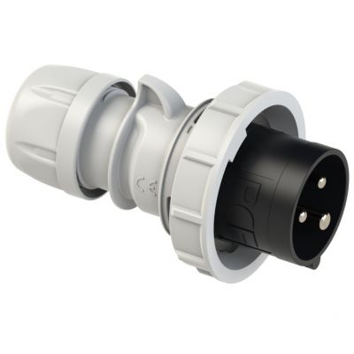 WTYCZKA 16A 3P IP67 7H 500V STYKI NIKLOWANE PCE (0132-7V)