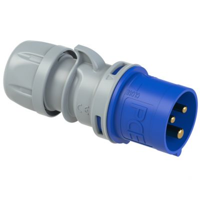 WTYCZKA PRZENOŚNA SHARK TT 32A 230V 2P+Z BEZŚRUBOWA 023-6TT PCE (023-6TT)
