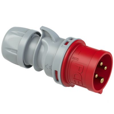 WTYCZKA PRZENOŚNA SHARK TT 32A 400V 3P+Z BEZŚRUBOWA 024-6TT PCE (024-6TT)