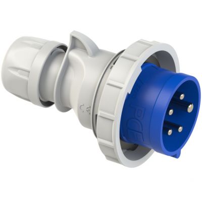 WTYCZKA PRZEN.IP67 32A 5P 230V 50/60HZ PCE (0252-9V)