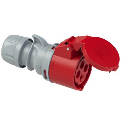 GNIAZDO PRZENOŚNE SHARK TT 16A 400V 3P+Z BEZŚRUBOWA 214-6TT PCE (214-6TT)