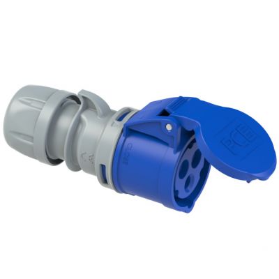 GNIAZDO PRZENOŚNE SHARK TT 32A 230V 2P+Z BEZŚRUBOWA 223-6TT PCE (223-6TT)