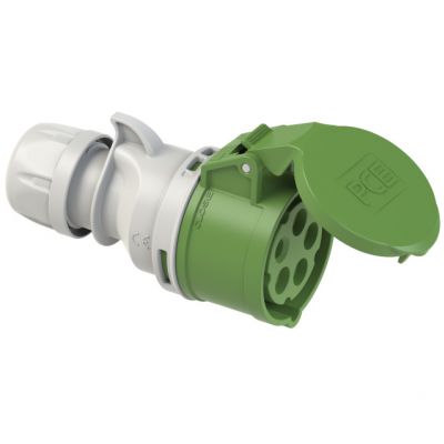 GN.PRZENOSNE IP44 32A 5P 10H 500V 100-300HZ PCE (225-10)