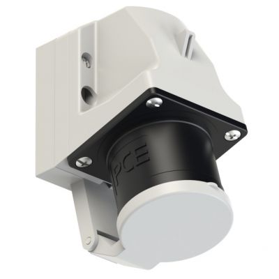 WTYK ODBIOR.32A 4P 500V 7H Z ZATYCZKA, PCE (524-7D)