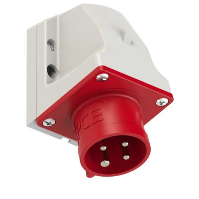 WTYCZKA ODB.16A 4P 6H IP44 PCE (514-6V)