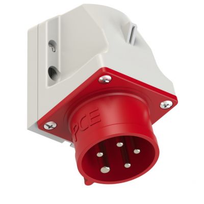 WTYCZKA ODBIOR.16A 5P IP44 NIKL. PCE (515-6V)