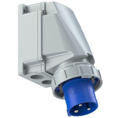 Wtyczka odbiornikowa POWER TWIST 63A 2P+Z 230V 50/60Hz 6h IP66/67 533-6 PCE (533-6)